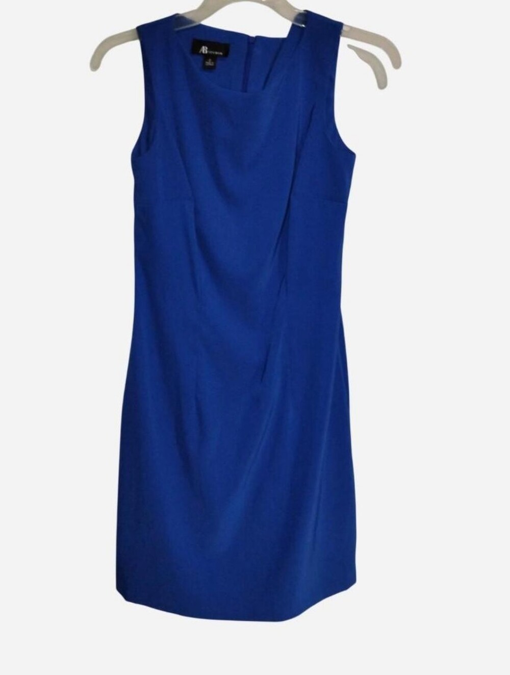 AB Studio Royal Blue Sleeveless Sheath Dress Size 2